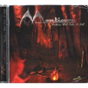 Manticora / Darkness With Tales To Tell (RU)(CD)