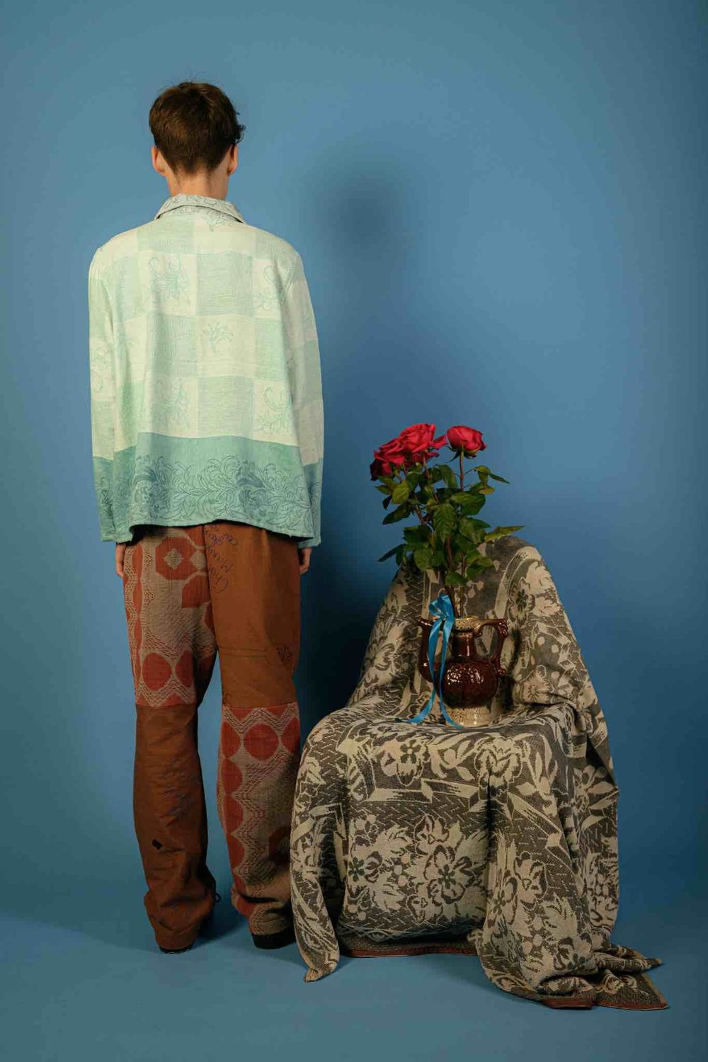 Рубашка Soeurs Aquamarine Shirt