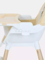 Стол-стул MOWBaby "CRISPY" RH150 Beige