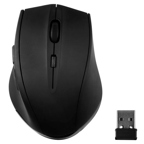 PC Мышь беспроводная Speedlink Calado Silent Mouse USB rubber-black(SL-6343-RRBK)