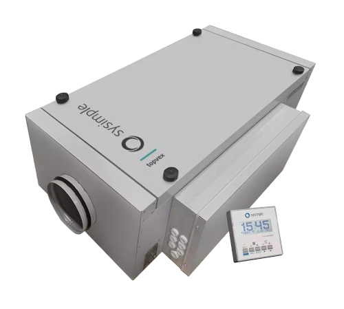 Приточная установка Topvex SF02M EL 4,5 кВт