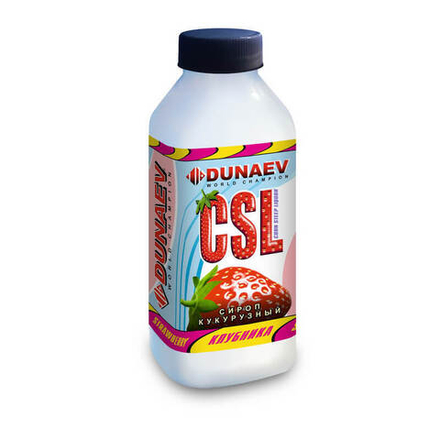 Сироп CSL Dunaev 500мл Клубника