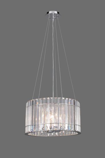 8777/6A-CR CHROME (1) Люстра (NW)