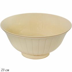 Lenardi 205-144 Салатник 23см MARZIPAN в под.уп.(х18)Фарфор