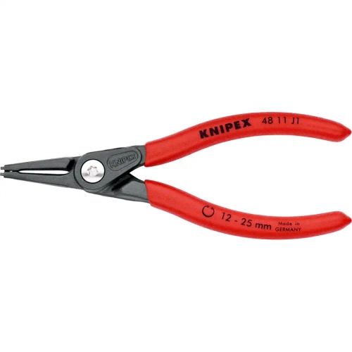 Прецизионные щипцы для стопорных колец 140 мм Knipex 48 11 J1