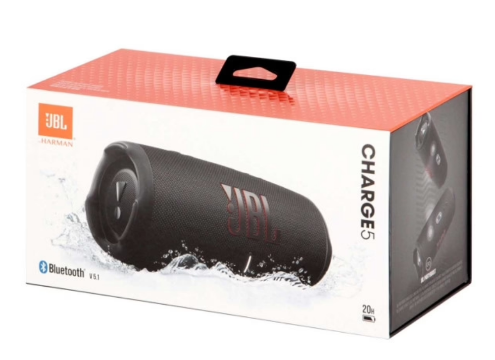 Портативная колонка Jbl Charge 5 Black