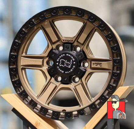 Комплект дисков Black Rhino 16x8 et0 6x139.7