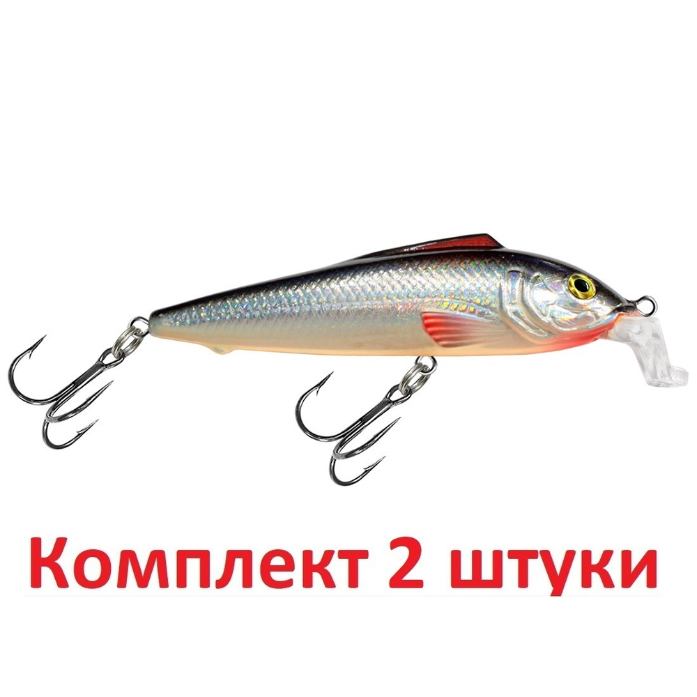 Воблер Минноу КОПЕЙКА SR 75mm,