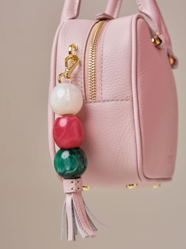 Кожаная сумка Hawaii DBR 31216 розовый дым