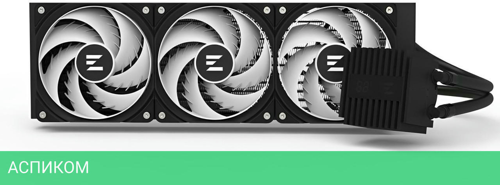 Система жидкостного охлаждения для процессора Zalman ALPHA2 A36 черный