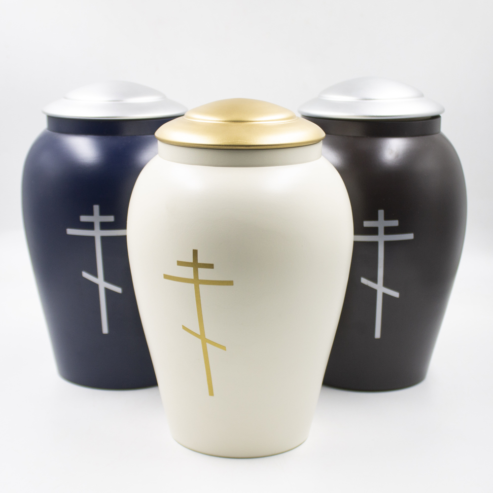 Урна биоразлагаемая «Блик» белая