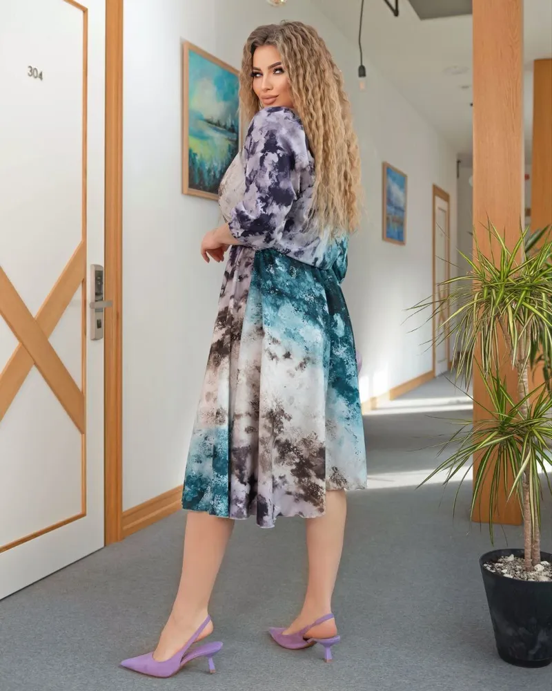 Платье УК-8641-1 Fabrika