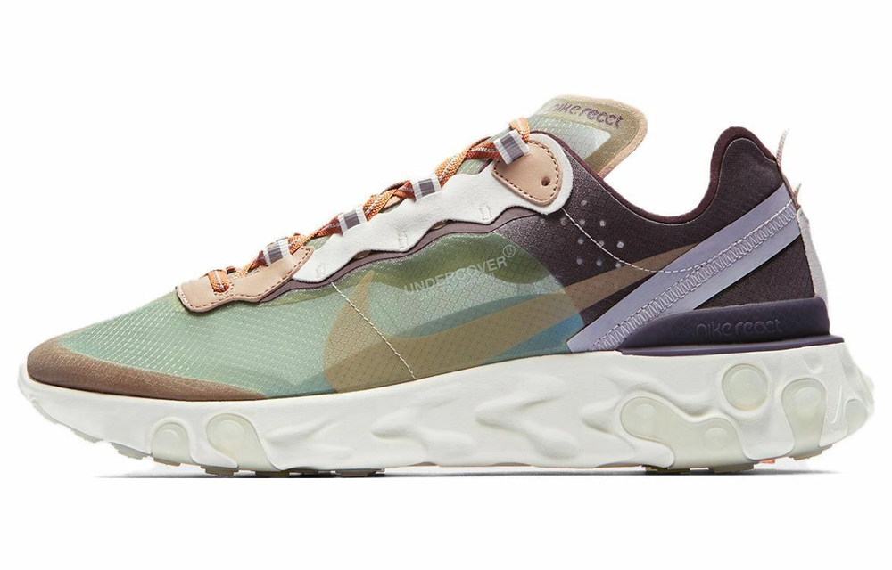 Кроссовки Nike React Element 87 Green Mist