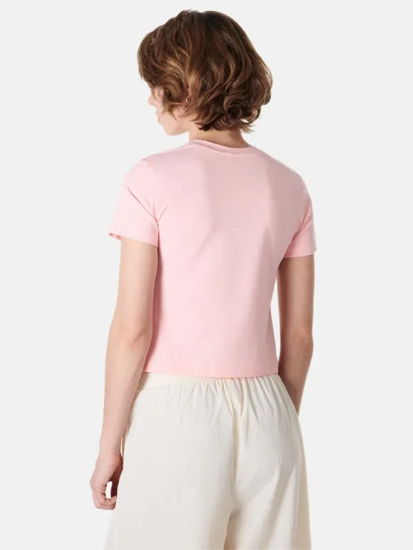 Футболка укороченная 