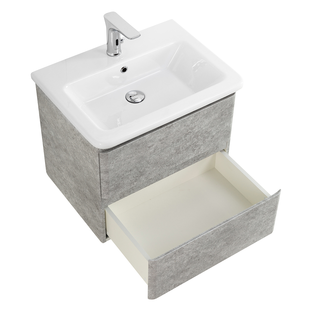 Тумба подвесная с керамической раковиной BelBagno ALBANO-CER-500-2C-SO-CVG