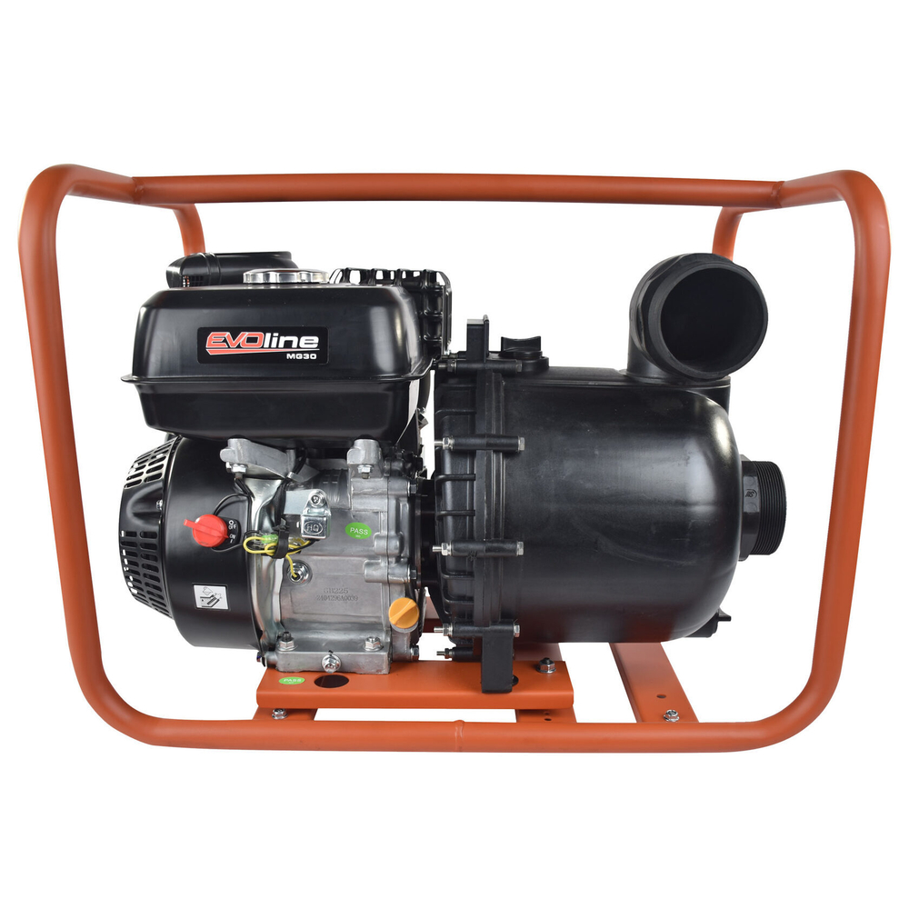 Мотопомпа бензиновая EVOline MG 30 (Zongshen)