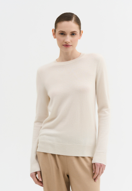 Кашемировый пуловер