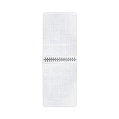 Блокнот А-5 греб. 80л. BRAUBERG, "Архитектура", клетка лак , жесткая подложка 114382