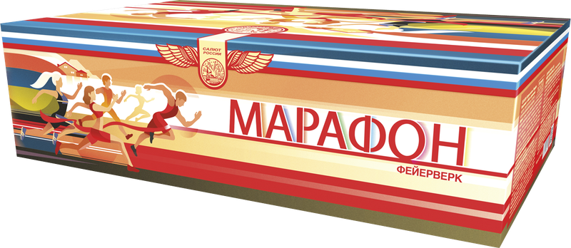 Батарея салютов  "Марафон"