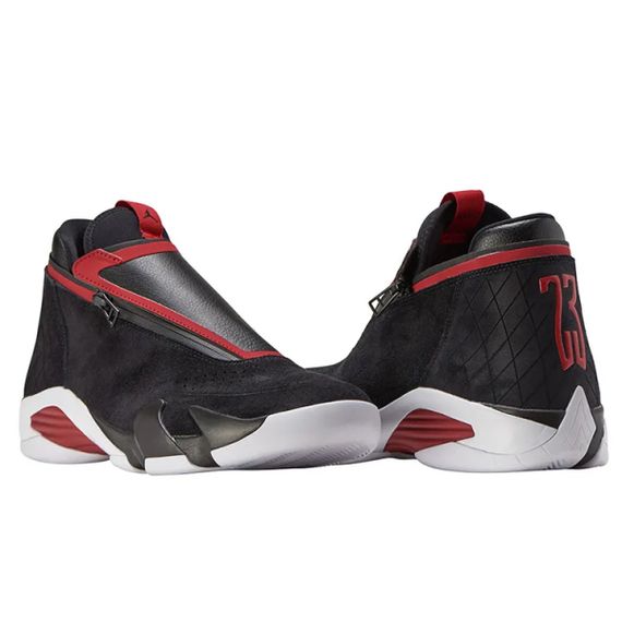 Jordan Air Jordan 14 Винтажные баскетбольные кроссовки MID Топ Мужские