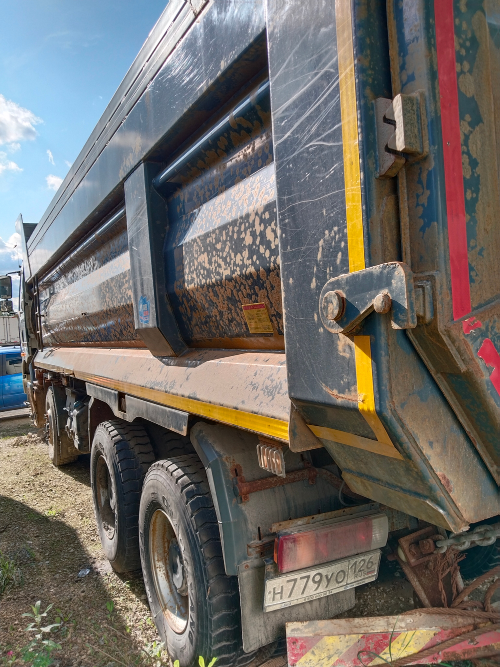 FAW J6 8x4 Самосвал СА3310Р66K24T4E5 (Дизельный, 11,1 л, 420 л.с., МТ)