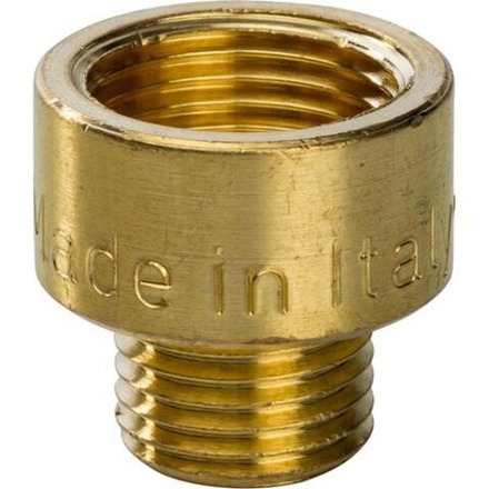 Переходник Вн-рез 1/2"х1/4" Нар-рез "ЛАТУНЬ"