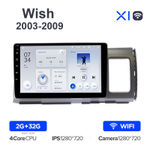 Teyes X1 10,2"для Toyota Wish 2003-2009