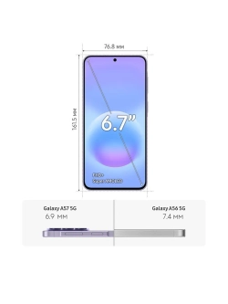 Смартфон Samsung Galaxy A57 SM-A576BZVKCAU