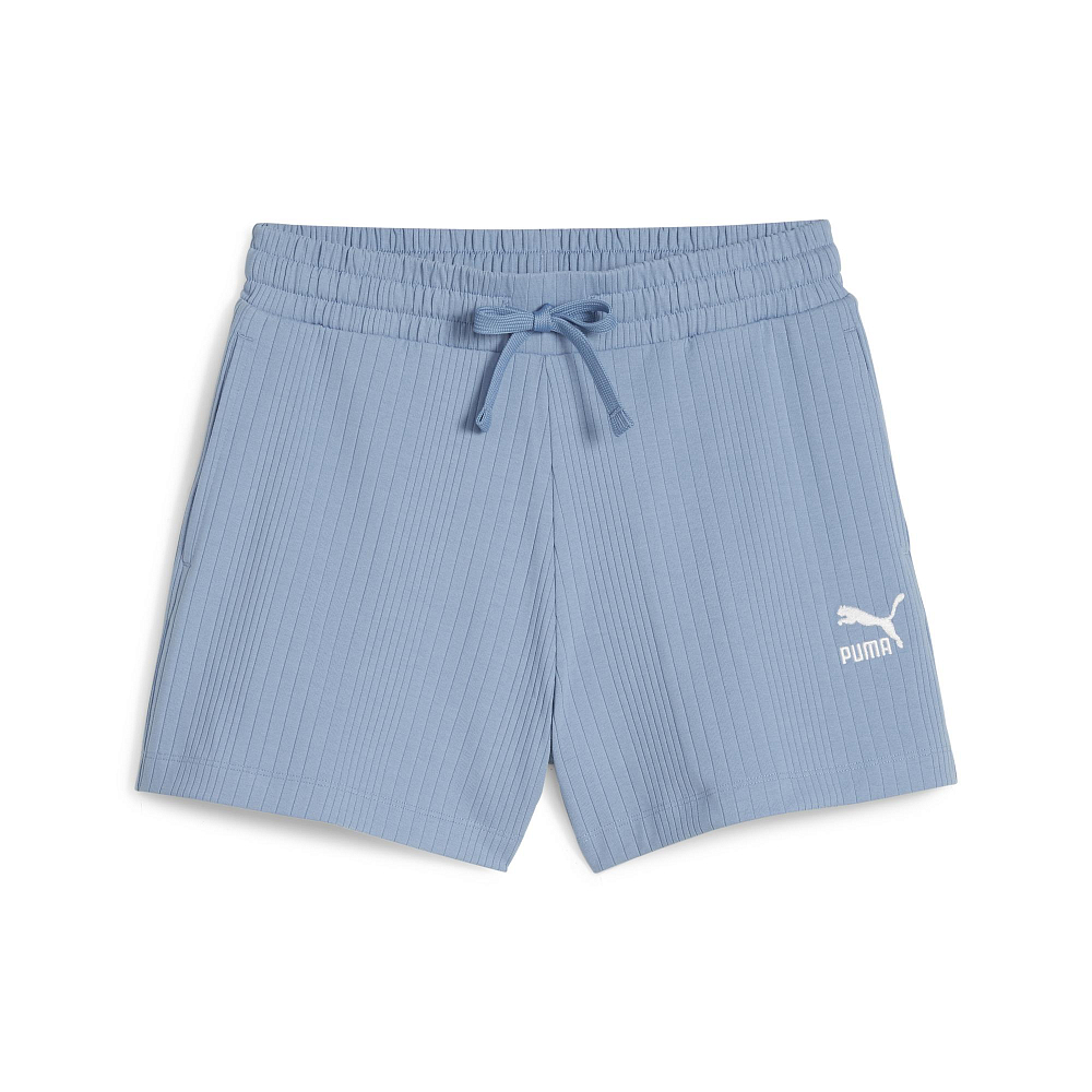 Женские шорты PUMA CLASSICS Ribbed Shorts