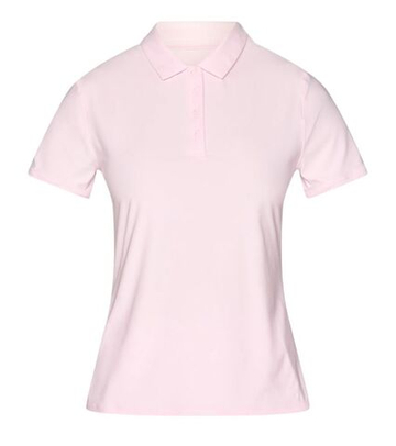 Женское теннисное поло Nike Dri-Fit Victory Short Sleeve - pink foam/white