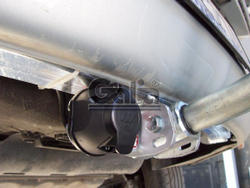 Фаркоп оцинкованный Galia R070A для Renault Laguna II лифтбек 2001-2008(паспорт и сертификат в комплекте)(без электрики)