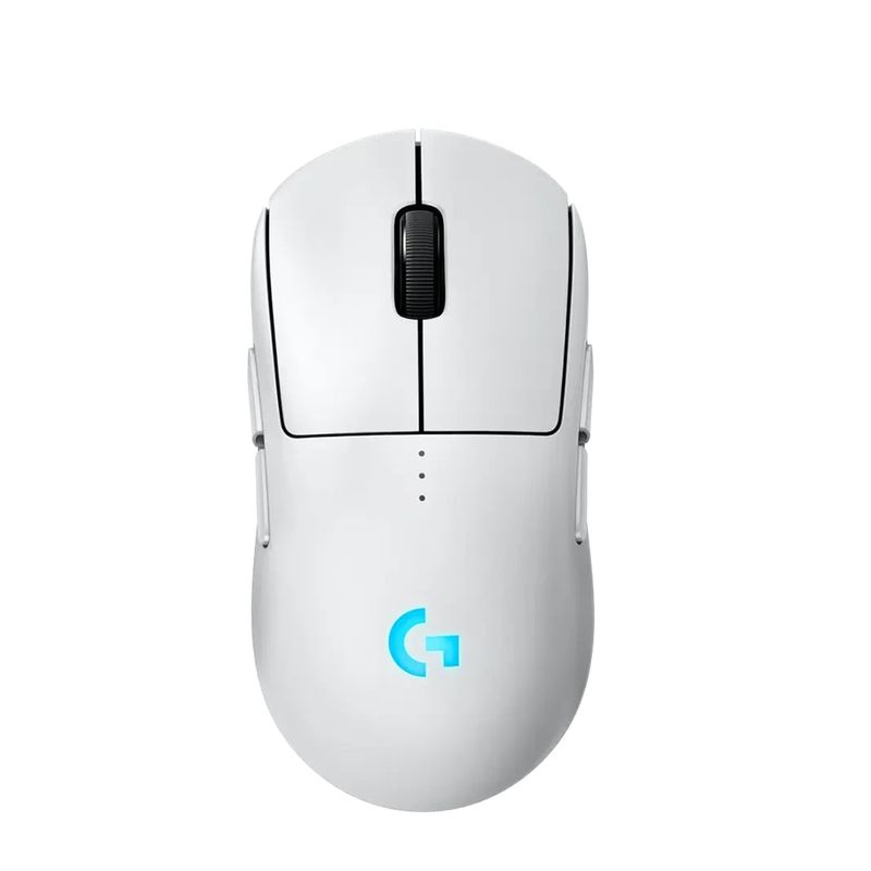 Мышь беспроводная/проводная Logitech G PRO 2 LIGHTSPEED белый