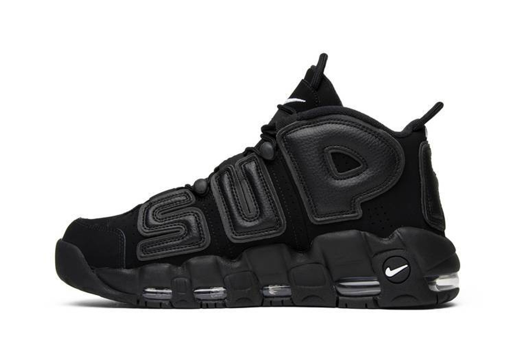 Кроссовки Nike Air More Uptempo Black Air