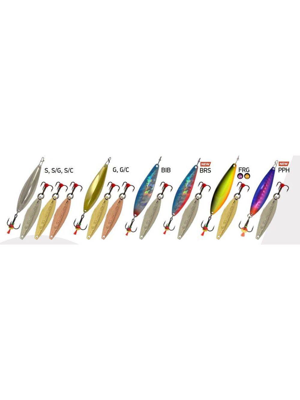 Блесна для рыбалки Killka-S, 30мм, 2г, PPH 1 шт