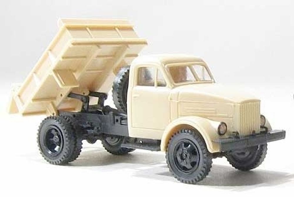 ГАЗ-93 самосвал гражданский 1:87