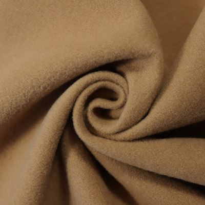 Ткань пальтовая, 395 гр/м2, 90% п/э, 10 % вискоза, ш. 150 см, бежевый