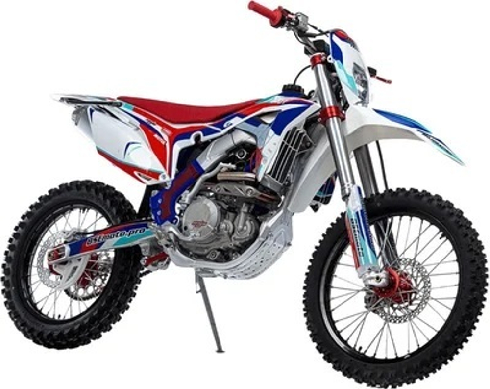 Мотоцикл кроссовый эндуро BSE RTC-300R 3.0