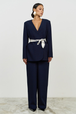 Брюки прямые