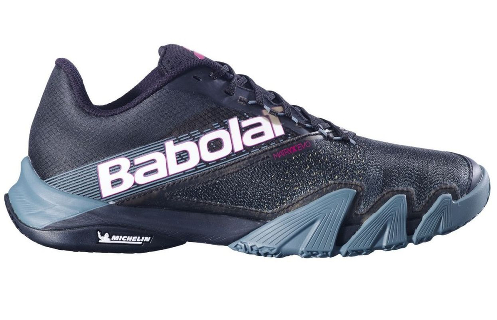 Мужские кросовки для Padel Babolat Jet Premura 2 - black/north atlantic