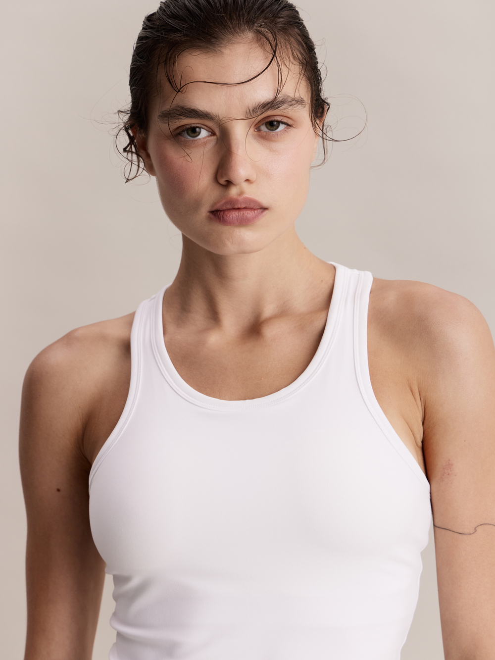 Топ Jane Top in White
