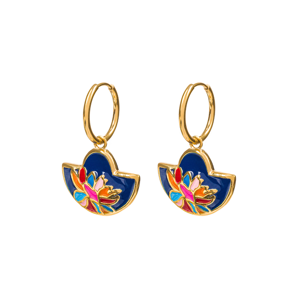 Серьги Fiore Luna AE13598-2