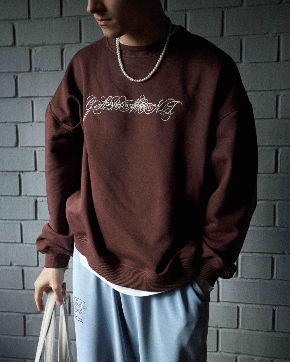 Толстовка Called a Garment Empire моро