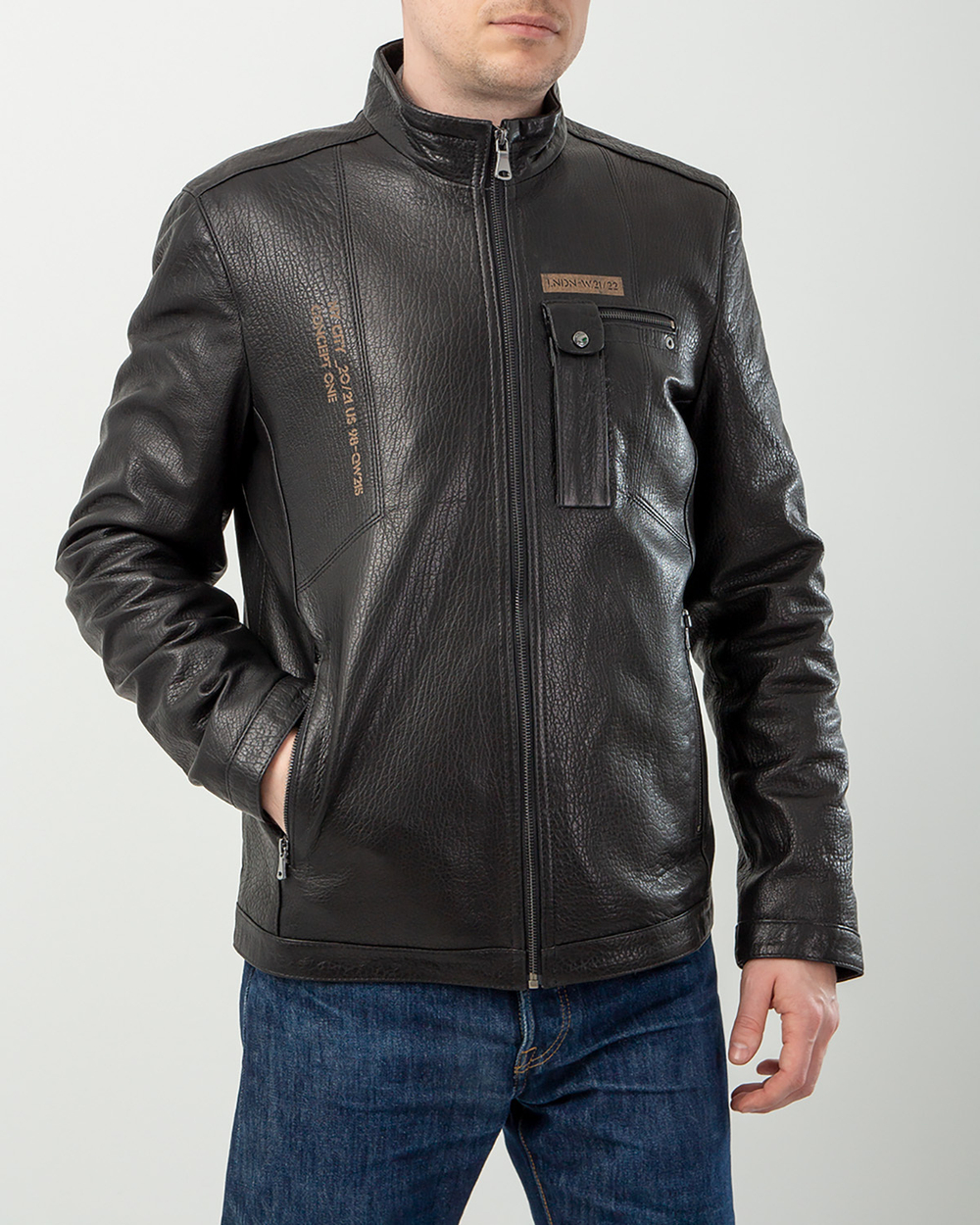 Куртка мужская GIO MELLI 772, черный