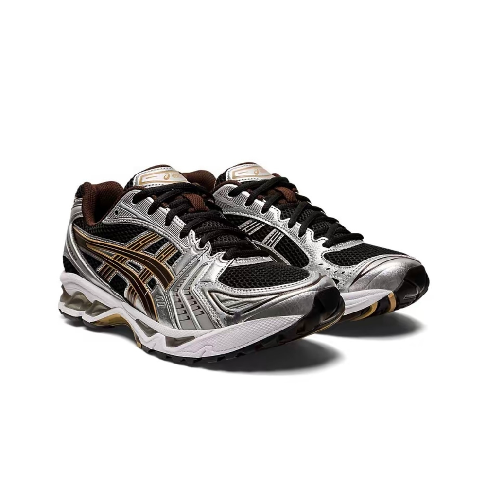 Asics Gel-Kayano 14 "Black Silver Metallic"