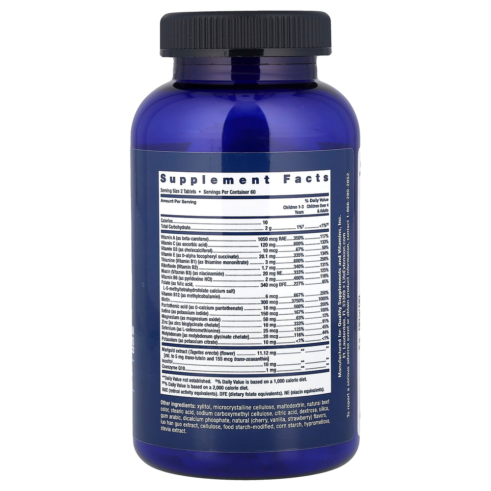 Life Extension, Children's Formula, Life Extension Mix™, натуральные ягоды, 120 жевательных таблеток