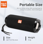 Беспроводная колонка TG-191 (10W/TF/FM/USB)