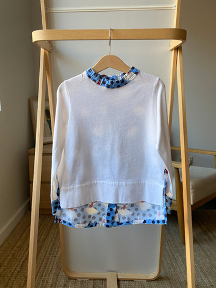 Хлопковая блуза Marni, 116