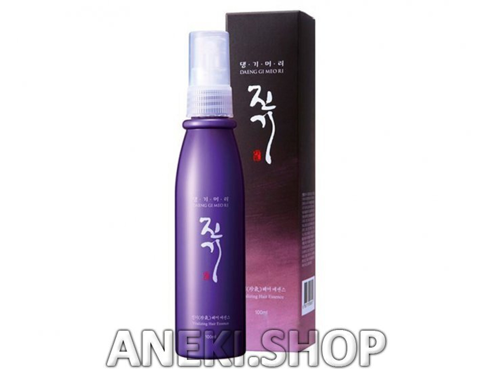 Эссенция для волос восстанавливающая с маслом камелии 100 мл Vitalizing Hair Essence DAENG GI MEO RI