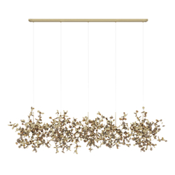 10101/5 Gold Подвесной светильник LOFT IT Spark