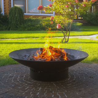 Стальная костровая чаша CONCRETIKA Ultima D100